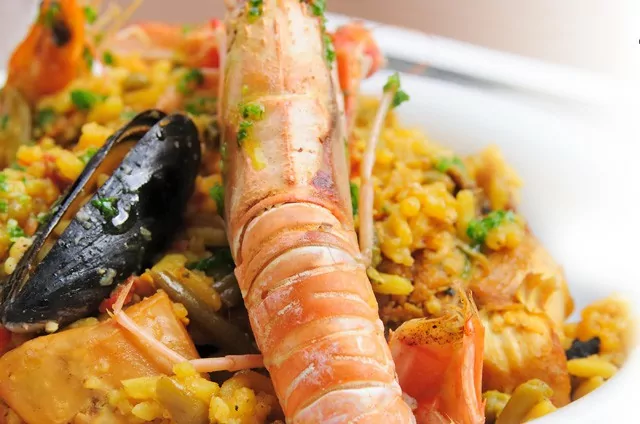 delice paella traiteur